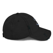 U.S. Army Blue Light "Nous Defions" Logo Emblem Distressed Dad Hat Tactically Acquired   