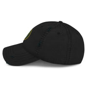 U.S. Army Branch Service Emblem Distressed Dad Hat Tactically Acquired   