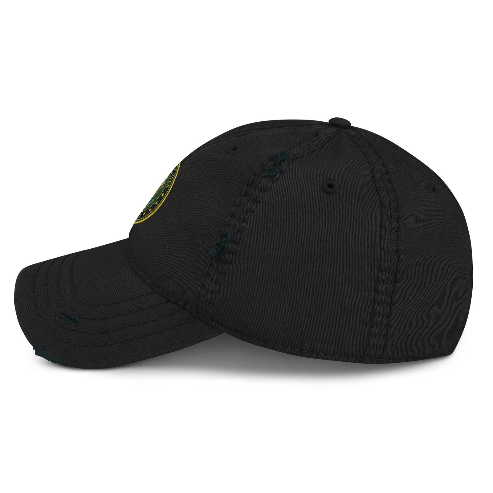 U.S. Army Branch Service Emblem Distressed Dad Hat Tactically Acquired   