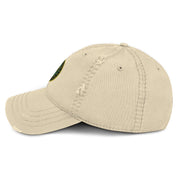 U.S. Army Branch Service Emblem Distressed Dad Hat Tactically Acquired   