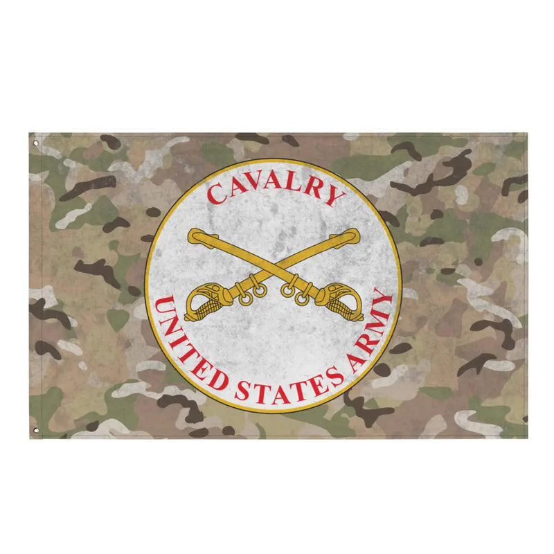 U.S. Army Cavalry Branch Indoor Wall Flag