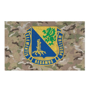 U.S. Army Chemical Corps OCP Camo Indoor Wall Flag Tactically Acquired Default Title  