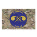 U.S. Army Chemical Corps OCP Camo Indoor Wall Flag Tactically Acquired Default Title  