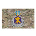 U.S. Army Civil Affairs Branch OCP Camo Indoor Wall Flag Tactically Acquired Default Title  