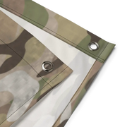 U.S. Army Corps of Engineers (USACE) Castle Indoor Wall Flag Tactically Acquired   