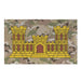 U.S. Army Corps of Engineers (USACE) Castle Indoor Wall Flag Tactically Acquired Default Title  