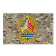 U.S. Army Corps of Engineers (USACE) Indoor Wall Flag Tactically Acquired Default Title  