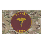U.S. Army Dental Corps Branch Plaque OCP Camo Indoor Wall Flag Tactically Acquired Default Title  