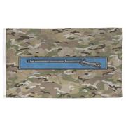 U.S. Army Expert Infantryman Badge (EIB) Indoor Wall Flag Tactically Acquired   