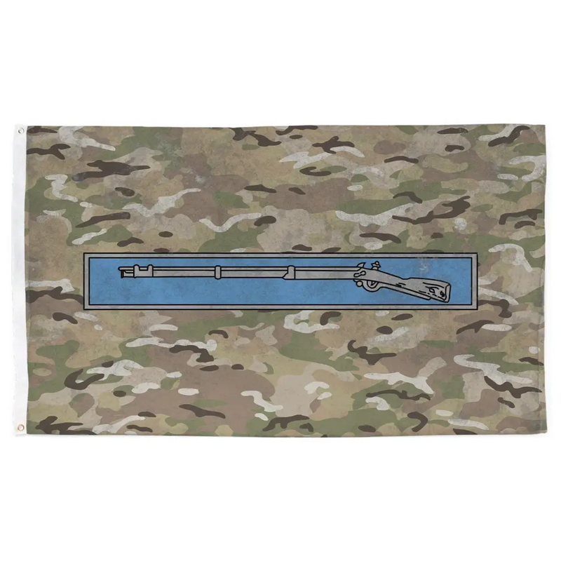 U.S. Army Expert Infantryman Badge (EIB) Indoor Wall Flag
