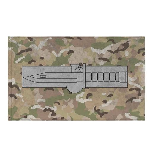 U.S. Army Expert Soldier Badge (ESB) Indoor Wall Flag Tactically Acquired Default Title  