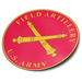 U.S. Army Field Artillery Branch Plaque Die-Cut Vinyl Sticker Decal Tactically Acquired   