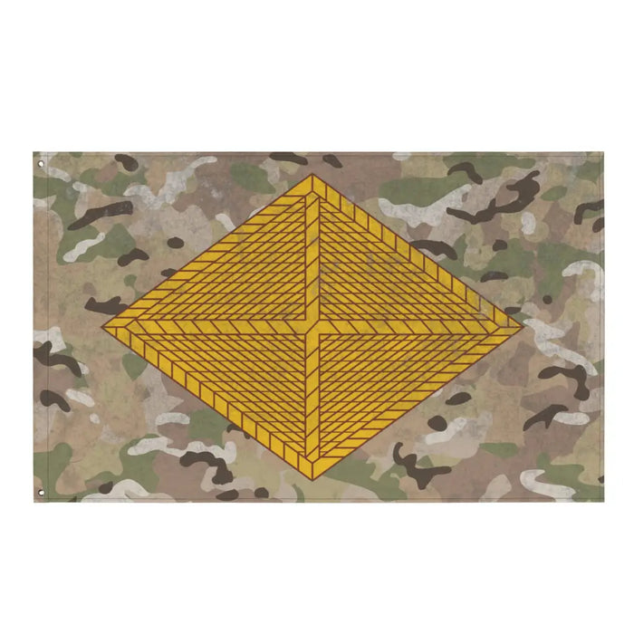 U.S. Army Finance Corps Branch Indoor Wall Flag Tactically Acquired Default Title  
