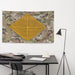 U.S. Army Finance Corps Branch Indoor Wall Flag Tactically Acquired   