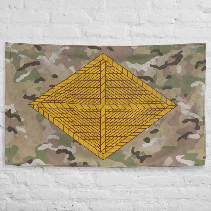 U.S. Army Finance Corps Branch Indoor Wall Flag Tactically Acquired   