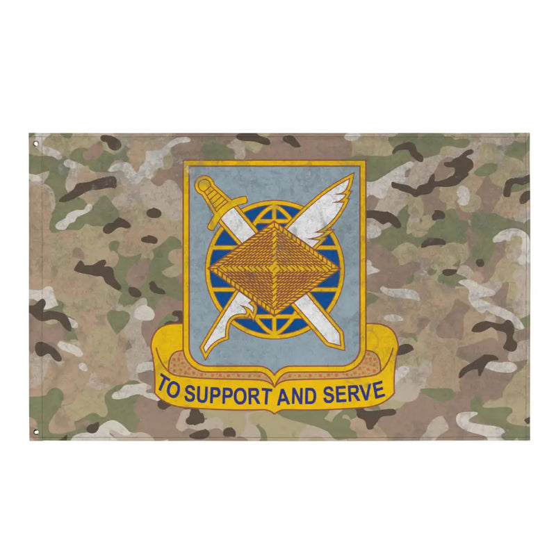 米陸軍財務科室内壁掛け旗
