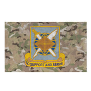 U.S. Army Finance Corps Branch Indoor Wall Flag Tactically Acquired Default Title  