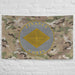 U.S. Army Finance Corps Branch Plaque Indoor Wall Flag Tactically Acquired   