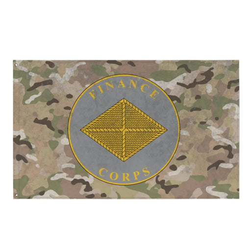 U.S. Army Finance Corps Branch Plaque Indoor Wall Flag Tactically Acquired Default Title  
