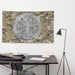 U.S. Army Instructor Badge Indoor Wall Flag Tactically Acquired   