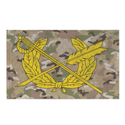 U.S. Army JAG Corps Branch Emblem Indoor Wall Flag Tactically Acquired Default Title  