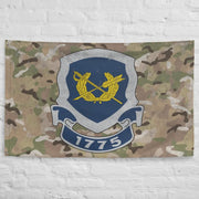 U.S. Army JAG Corps Branch Insignia Indoor Wall Flag Tactically Acquired   