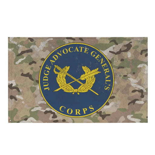 U.S. Army JAG Corps Branch Plaque Indoor Wall Flag Tactically Acquired Default Title  