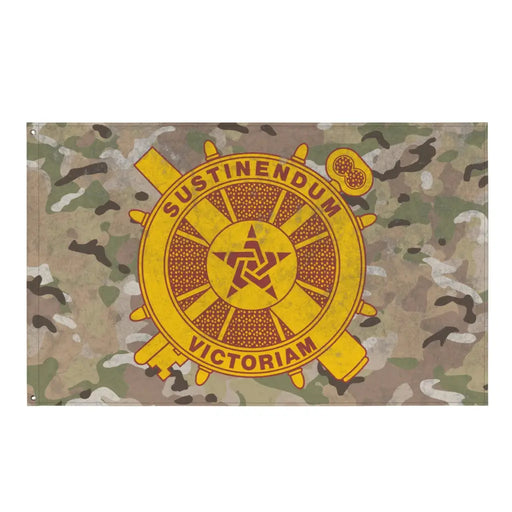 U.S. Army Logistics Branch Emblem Indoor Wall Flag Tactically Acquired Default Title  