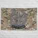 U.S. Army Master Gunner Badge Indoor Wall Flag Tactically Acquired   