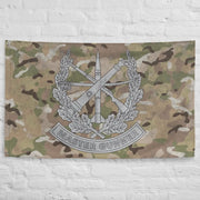 U.S. Army Master Gunner Badge OCP Camo Indoor Wall Flag Tactically Acquired   