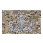 U.S. Army Master Paratrooper Wings Indoor Wall Flag Tactically Acquired Default Title  