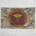 U.S. Army Medical Specialist Corps Branch Plaque Indoor Wall Flag Tactically Acquired   