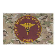 U.S. Army Medical Specialist Corps Branch Plaque Indoor Wall Flag Tactically Acquired Default Title  