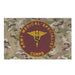 U.S. Army Medical Specialist Corps Branch Plaque Indoor Wall Flag Tactically Acquired Default Title  