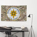 U.S. Army Military Intelligence Corps Branch Plaque Indoor Wall Flag Tactically Acquired   
