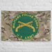 U.S. Army Military Police (MP) Corps Indoor Wall Flag Tactically Acquired   