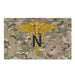 U.S. Army Nurse Corps Branch Indoor Wall Flag Tactically Acquired Default Title  