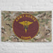 U.S. Army Nurse Corps Branch Plaque Indoor Wall Flag Tactically Acquired   