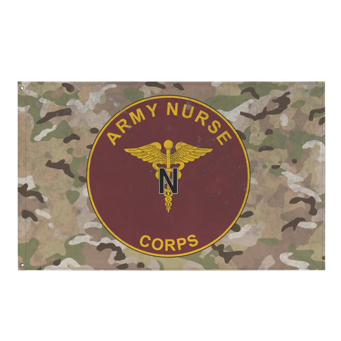 U.S. Army Nurse Corps Branch Plaque Indoor Wall Flag Tactically Acquired Default Title  