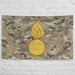 U.S. Army Ordnance Corps Branch Emblem Indoor Wall Flag Tactically Acquired   