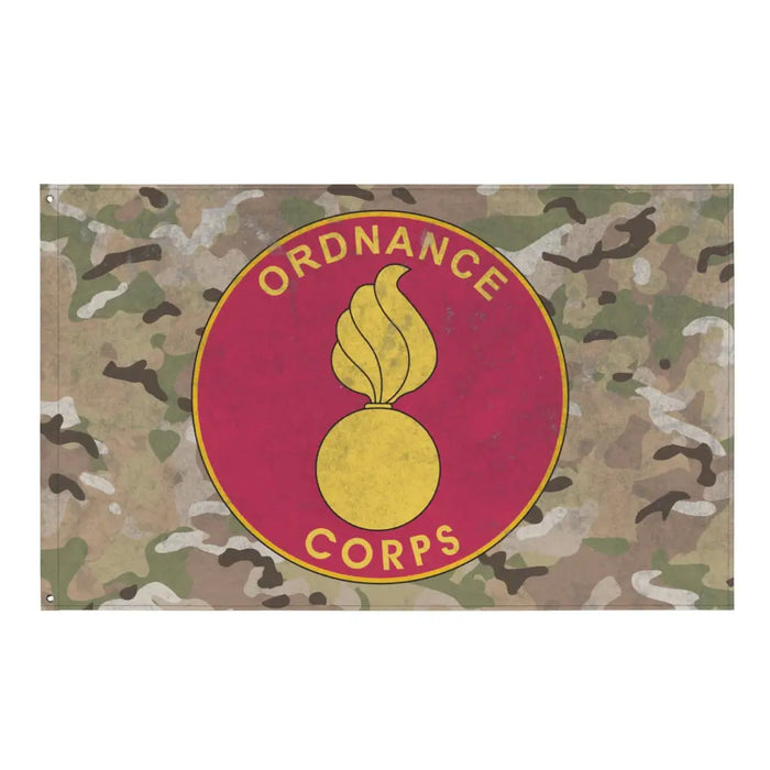 U.S. Army Ordnance Corps Branch Plaque Indoor Wall Flag Tactically Acquired Default Title  