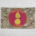 U.S. Army Ordnance Corps Branch Plaque Indoor Wall Flag Tactically Acquired   