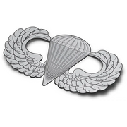 U.S. Army Parachutist Paratrooper Badge Die-Cut Vinyl Sticker Decal Tactically Acquired   