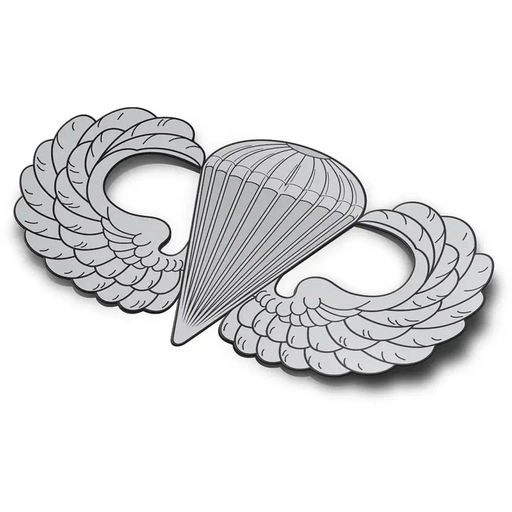 U.S. Army Parachutist Paratrooper Badge Die-Cut Vinyl Sticker Decal Tactically Acquired   