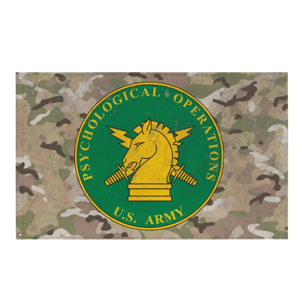 Psyop Mos U.S. Army Psychological Operations (PSYOPS) Branch Plaque Indoor Wall