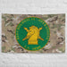 U.S. Army Psychological Operations (PSYOPS) Branch Plaque Indoor Wall Flag Tactically Acquired   