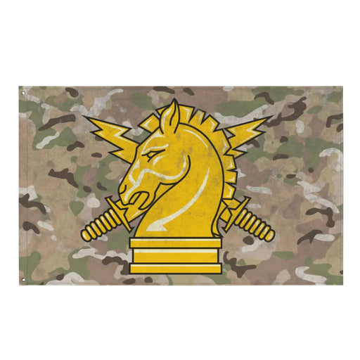 U.S. Army Psychological Operations (PSYOPS) Emblem Indoor Wall Flag Tactically Acquired Default Title  