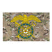 U.S. Army Quartermaster Corps Branch Emblem Indoor Wall Flag Tactically Acquired Default Title  