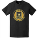 U.S. Army Retired "Soldier for Life" Distressed Logo Emblem T-Shirt Tactically Acquired   