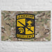 U.S. Army ROTC Cadet Command OCP Camo Indoor Wall Flag Tactically Acquired   